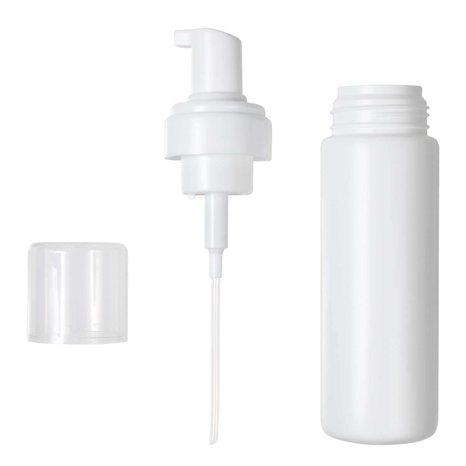 【空きボトル】ポンプフォーマー【容量：30ｍｌ】24本 Amazon｜HiCollie 4個入り 30 ml 携帯用 ムース 泡ポンプボトル 泡