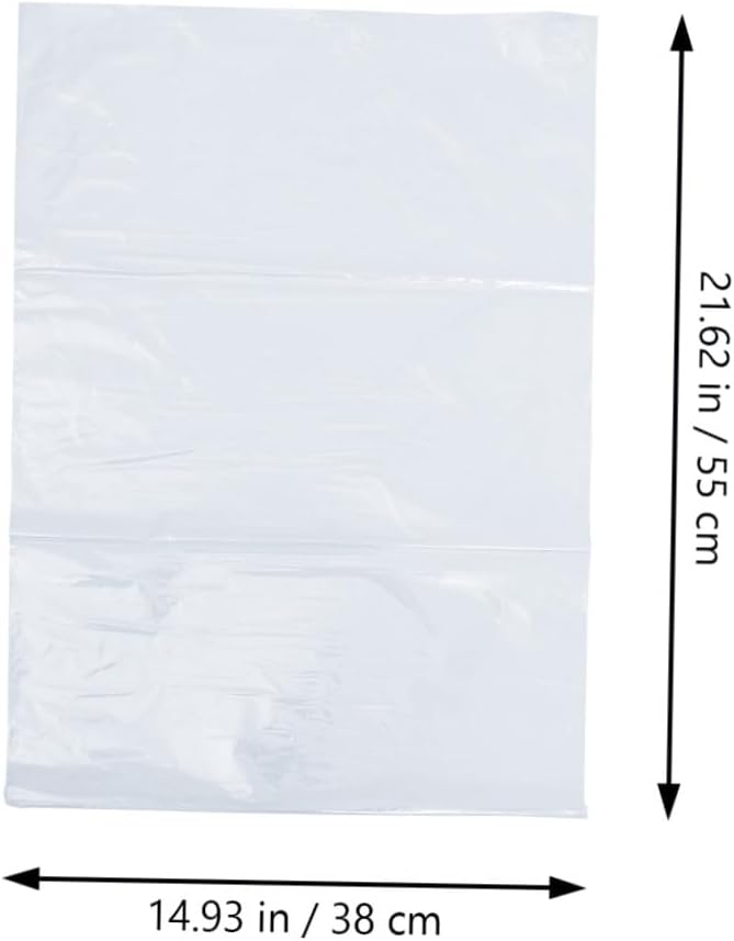 100Pcs Shrink Bags for Heat Shrink Wrap for DIY Projects Versatile Packaging for Homemade Crafts and Soaps