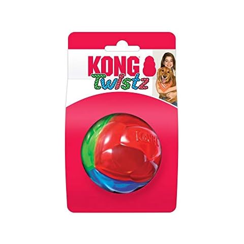 KONG Pelota Twistz Ball para Perros Cover