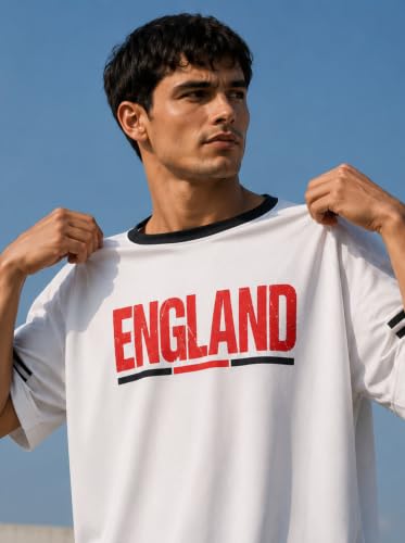 Image of Pump'd Unisex Oversized Round Neck Jersey Tshirt | Graphic Tees | Supreme Comfort | Effortless Style Oversized T Shirt for Men & Women | Football Jersey | Addition | 2026