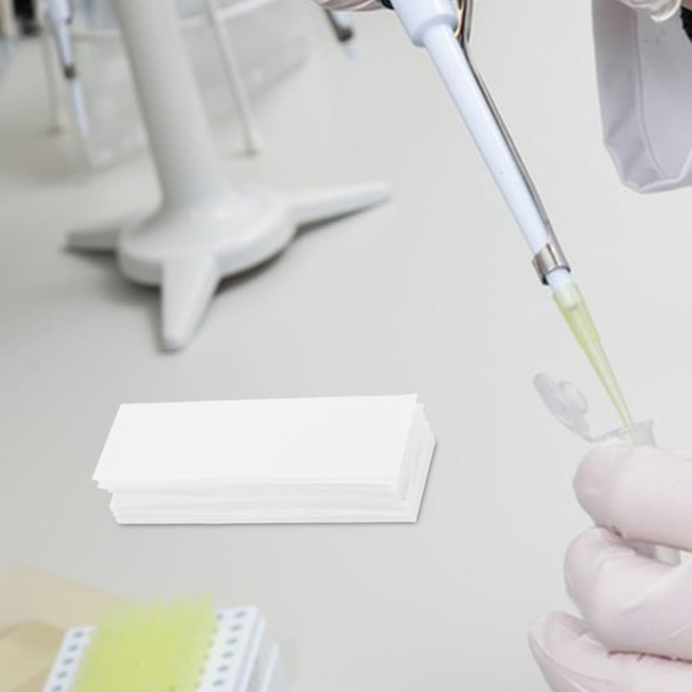 Bandes de Papier Chromatographique Blanc pour Laboratoire 200 pour Laboratoires et Instituts de Recherche