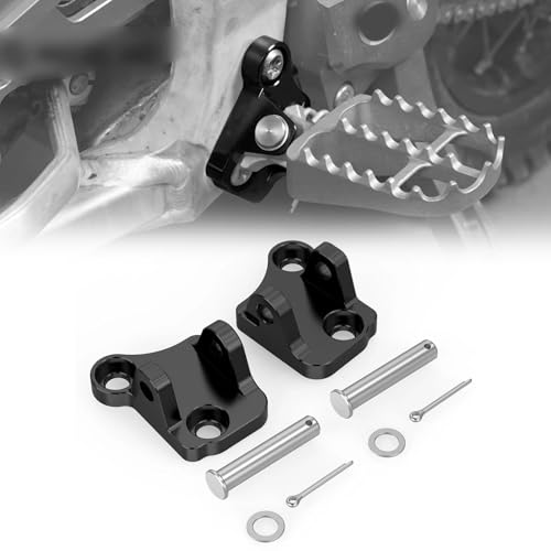 Repose-Pieds Moto pour Yamaha YZ125 YZ250 2005-2023 Support Rabaissé YZ250X