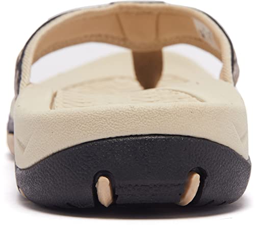 Image of GUBARUN Mens Sport Flip Flops Comfort Casual Thong Sandals Outdoor