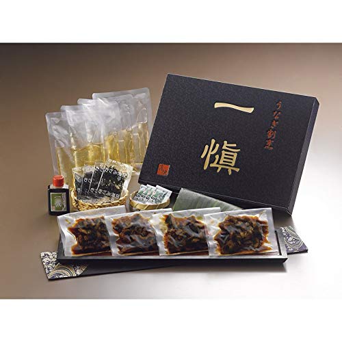 うなぎ割烹「一愼、」 鰻のひつまぶし 4セット 【名古屋めし 料亭 茶漬け だし わさび さんしょう さわやか うなぎ セット 家庭】