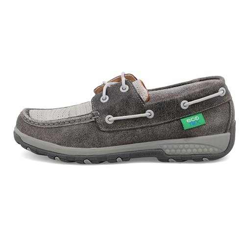 Image of Twisted X Women's Boat Shoe Driving Moc