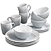 American Atelier Dinnerware Set (Blue/Gray), 10.5x10.5
