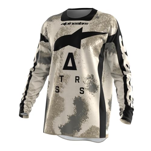 Alpinestars Camiseta Racer Lahnd 2026, Arena (Sand Camo), Medium
