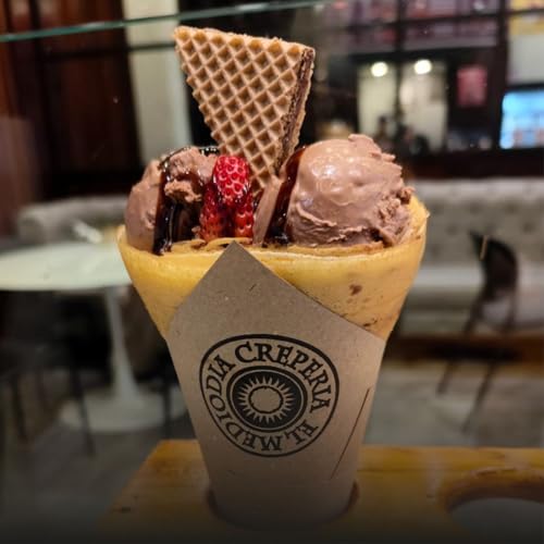 『CREPERIA EL MEDIODIA』のカバーアート