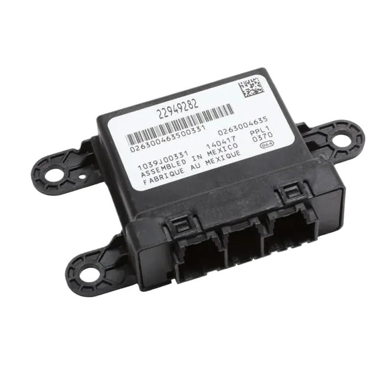 Módulo de radar inverso 22949282 soluciona fallos de asistencia al aparcar en Cadillac XTS SRX