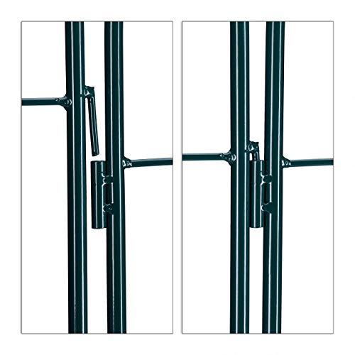 Rankgitter aus Metall im 2er Set von Relaxdays