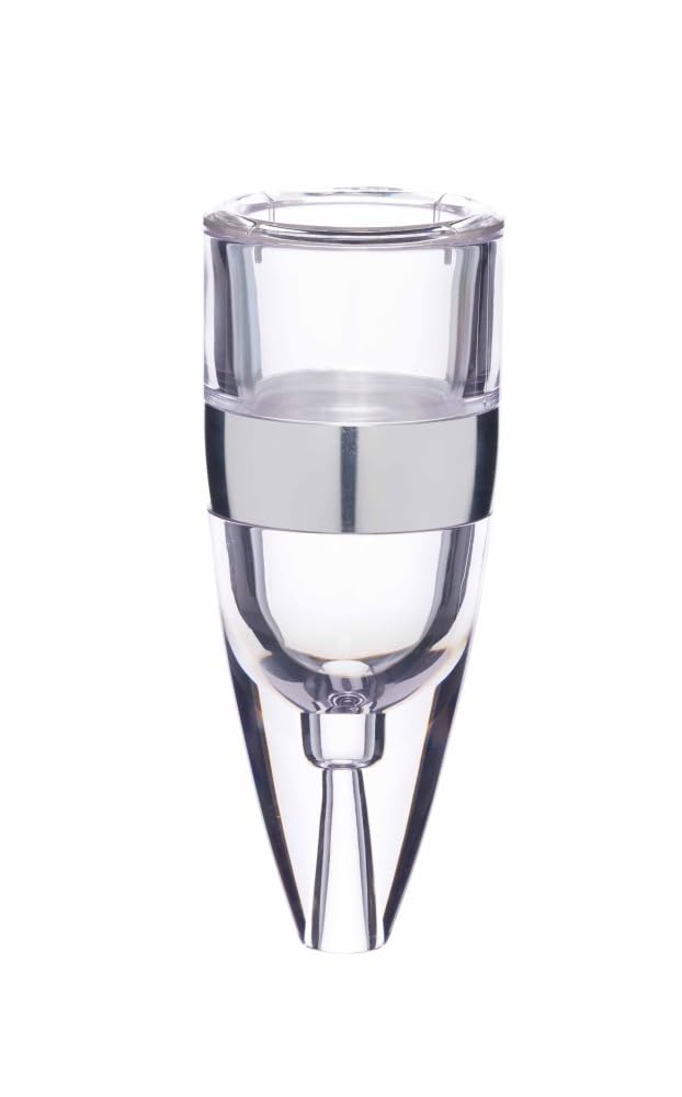 Barcraft  Clear Wine Aerator, Gift Boxed in Size 15x6x6, Sports Direct