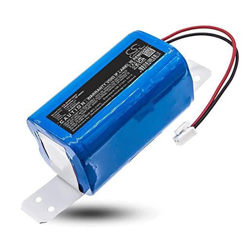 14.8V 2600mAh Replacement Battery for Shark RVBAT850 RVBAT850A,fit Shark RV1001AE, RV700_N, RV720_N,RV725_N, RV750_N, RV761, RV1001, Shark ION Robot Vacuum R71, R72, R75, R75, R85, R87