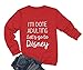 MNLYBABY I Am Done Adulting Sweatshirt for Women Cute Graphic Sweatshirts Casual Long Sleeve Vacation Trip Shirt Tops Red X-Large