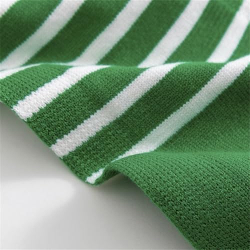 Knitted Stripe Shawl Womens Tie Up Knotted Scarf Tops Y2K Pashmina Shawls Shoulder Cape Wraps for Office Vacation3