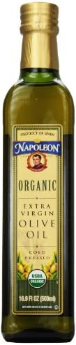 Napoleon Organic Extra Virgin Olive Oil, 16.9 oz