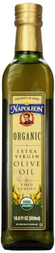 Aceite de oliva extra virgen Napoleon Organic 500 ml