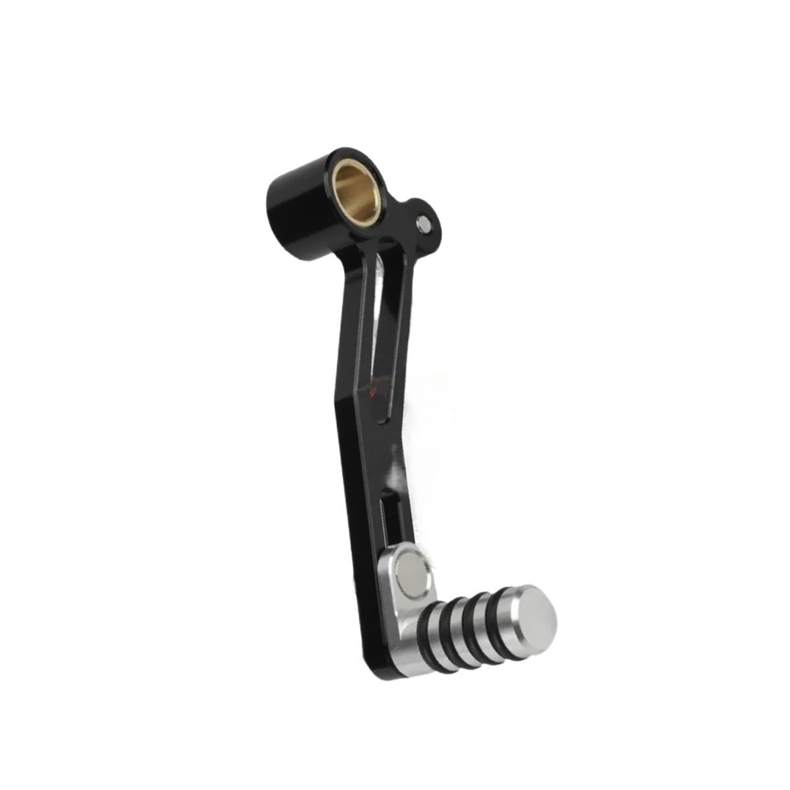 AGYSHXRT Motorcycle Gearshift Lever Fit for MT25 MT03 YZF R25 R3 2015-2025 Motorcycle Adjustable Left Foot Peg Shifter Pedal Gear Shift Lever