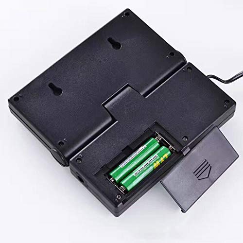 Báscula digital industrial plataforma 50Kg precisión 2g miniatura 5
