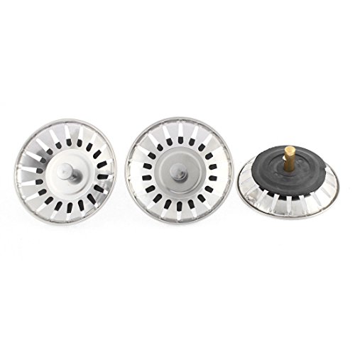 Colador para Fregadero de Cocina 80 mm Diámetro