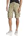True Religion Men's Expedition Big-T Palm-Printed Cargo Short In Willow