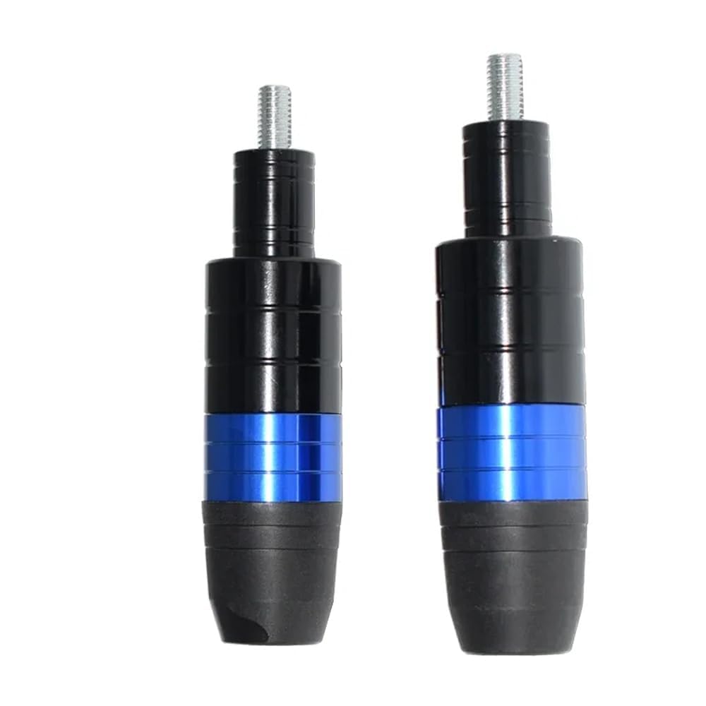 R-timer 1Pair Motorcycle Crash Pads for Suzuki GSXS GSX S 1000GT GSXS1000 1000 GT, Frame Sliders Protector Wheel Axle Sliders Fairing Guard Protection Kit,Blue