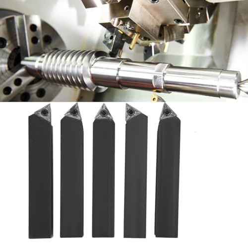 Kit de 5 herramientas para torno de carburo miniatura 5