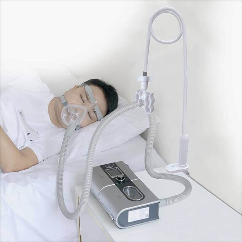 Amazon.co.jp: CPAPホースハンガー シーパップ ホースホルダー 白 Hose