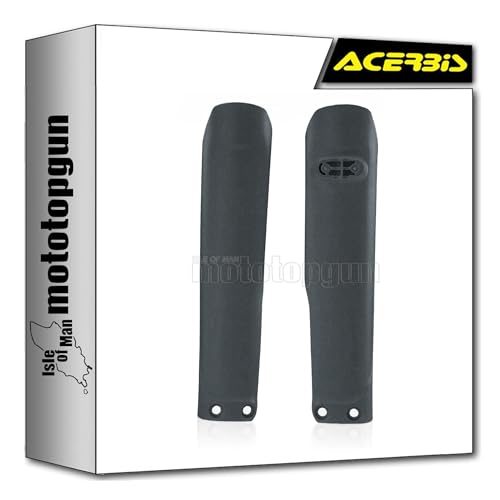 Couvercle fourche Acerbis pour Husqvarna TE 300, idéal pour vos sorties enduro