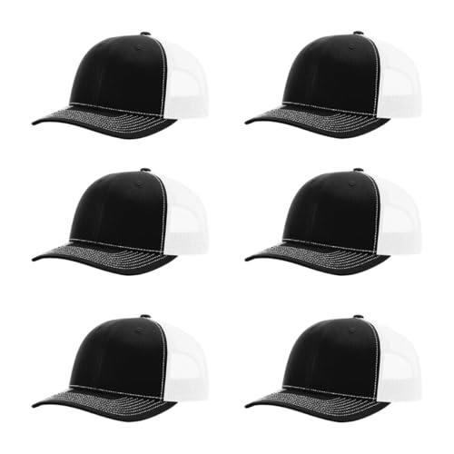 Richardson 112 Classic Six-Panel Trucker Cap