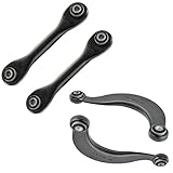 Locating Control Arm Rear Kit Set of 4 for Focus Mazda 3 5 Volvo C30 C70 S40 V50