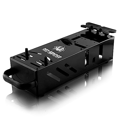Caja de arranque de metal 1/8 para herramientas de arranque de modelo de control remoto
