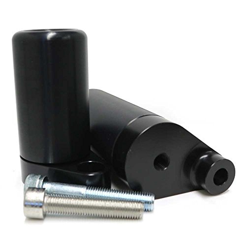 Yamaha FZ6R tampons de protection cadre Shogun Motorsports 750-6369 anti-chute moto noir