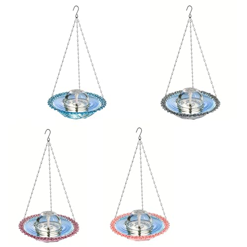 Fuente de baño para pájaros USB vertical: la solución compacta para balcones pequeños 5