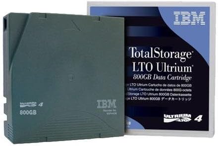 5 Pack IBM 95P4436 LTO Ultrium-4 Data Tape (800/1.6TB) by IBM