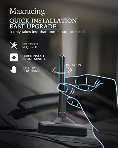 Maxracing MAL200 Short Aluminum Antenna Compatible thumb #5