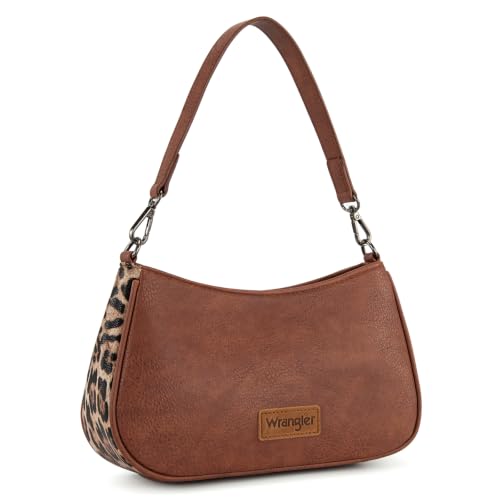Image of Wrangler Shoulder Bag for Women Western Small Purse Hobo Handbag