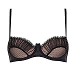 Chantal Thomass, Craquante, Bandeau-BH, Black, Gr. 75C