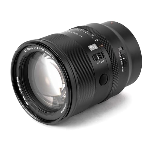 Image of VILTROX 85mm f /1.4 F1.4 Z Full Frame Lens Auto Focus Large Aperture Prime Portrait Lens with Hyper VCM Motor Compatible with Nikon Z-Mount Cameras Z5 Z50 Z50II Z6 Z6II Z7 Z7II ZFC Z30 Z9 Z8 ZF Z6III