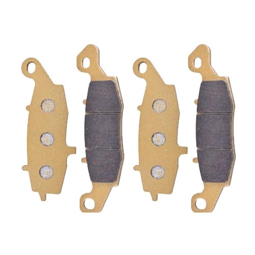 Plaquettes de frein moto CFMOTO 650 NK pour eliminer les sifflements et le manque de mordant