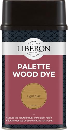 Libéron Palette Wood Dye Light Oak 500ml