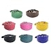 Navna Breit gepolstertes Hundehalsband, echtes Leder, Welpenhalsband für Lurcher, italienische Windhunde, bequemes Haustierzubehör, Whippets, Halsband, Lurcher, Windhunde