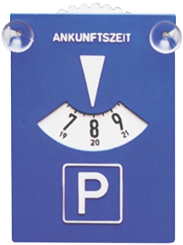 carstyling XXL Parking disc with aspirator