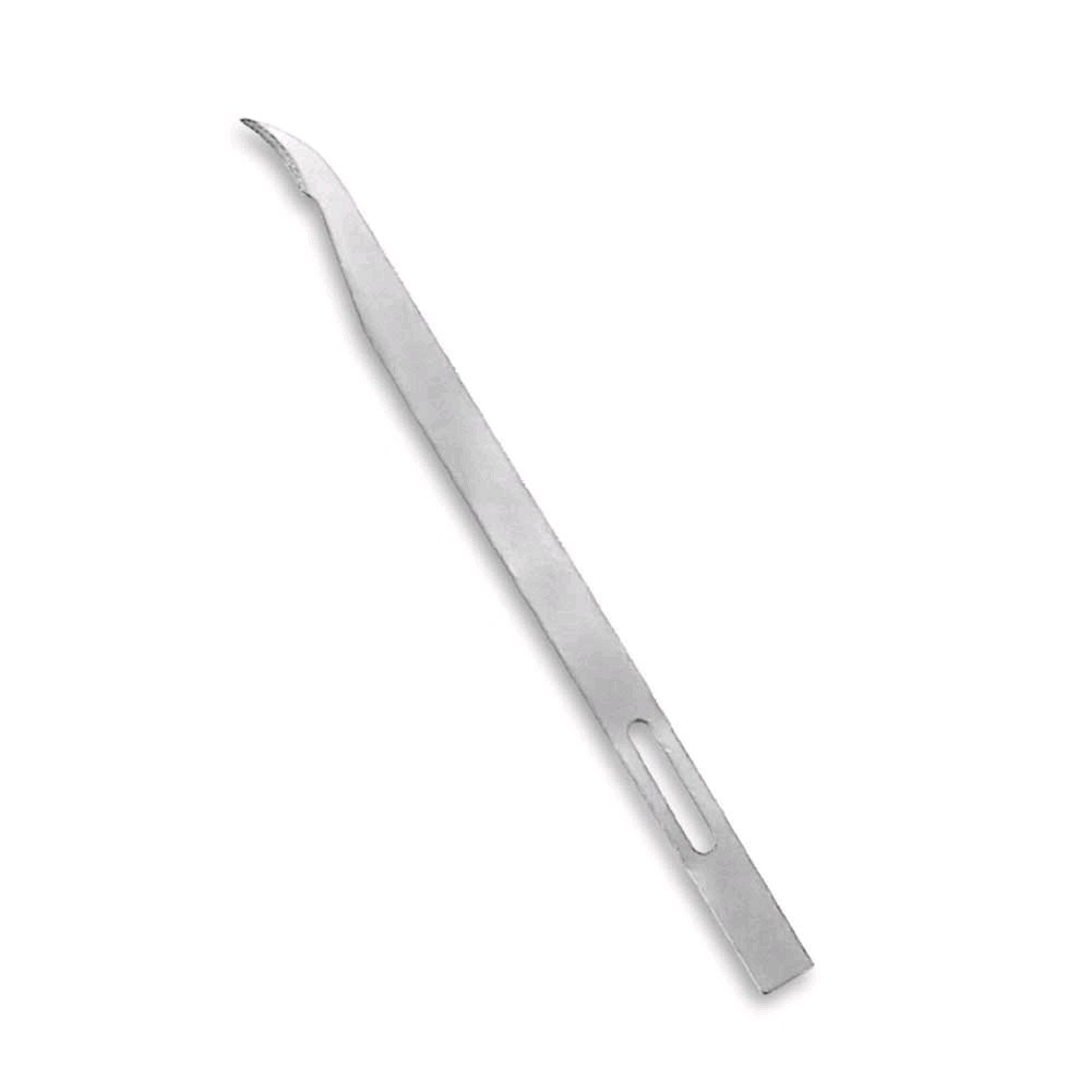 Ratiomed Fadenziehmesser, Cutter, Fadenmesser, Edelstahl, 11 cm, steril, 100 St.