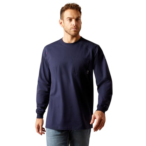 Image of ARIAT Work FR Air Rig Life Graphic Long Sleeve T-Shirt