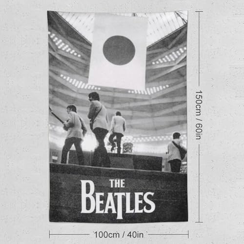 The Beatles ビートルズのポスター (12) タペストリー クール ポスター 壁アート 印刷 アートパネル オフィス装飾 ギフト40"x60"