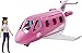 Barbie Aereo dei Sogni con Pilota, Playset con Veicolo e Bambola Bionda Inclusa, Giocattolo per Bambini 3+ Anni, GJB33