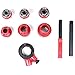 Ratchet Pipe Threader- 6 Piece Die Pipe Threading Set, NPT