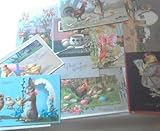  10 schöne Oster AK ( 1900 - 1920 )