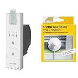 einfaches Aufstecken des Sensors ohne Werkzeug