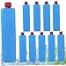 KUYYFDS 10Pcs Ice Pack Long Lasting Freezer Packs Reusable Slim Ice Packs 200ML Blocks Ideal for Home Cooler Lunch Bags Beach Camping and Fishing